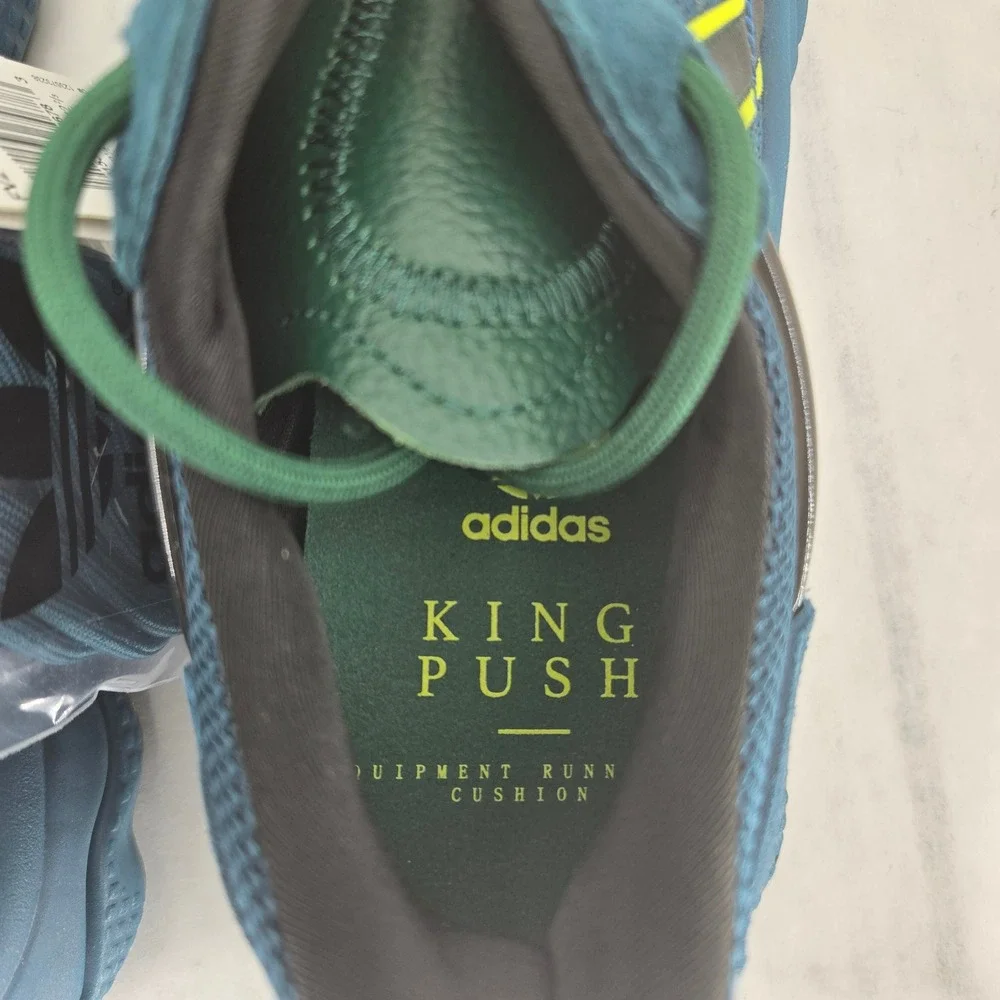 Adidas Ozweego Pusha T King Push Tech Mineral Blue Green FV2480 Mens Size 9 NEW